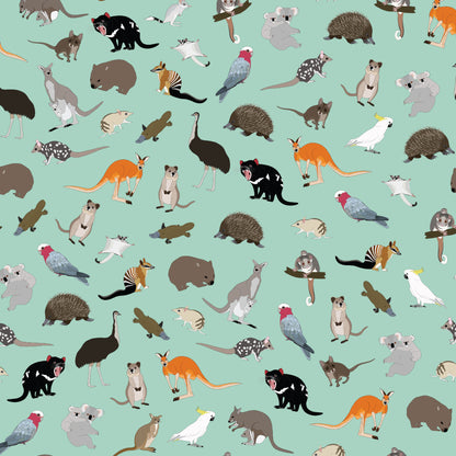 Australian Animals RPET Bag