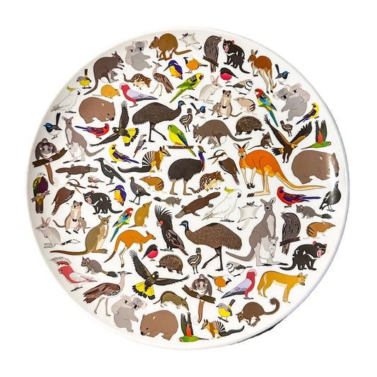 Australian Animals Plate