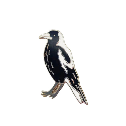 Australian Magpie Pin