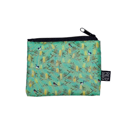 Birds & Banksia RPET Pouches