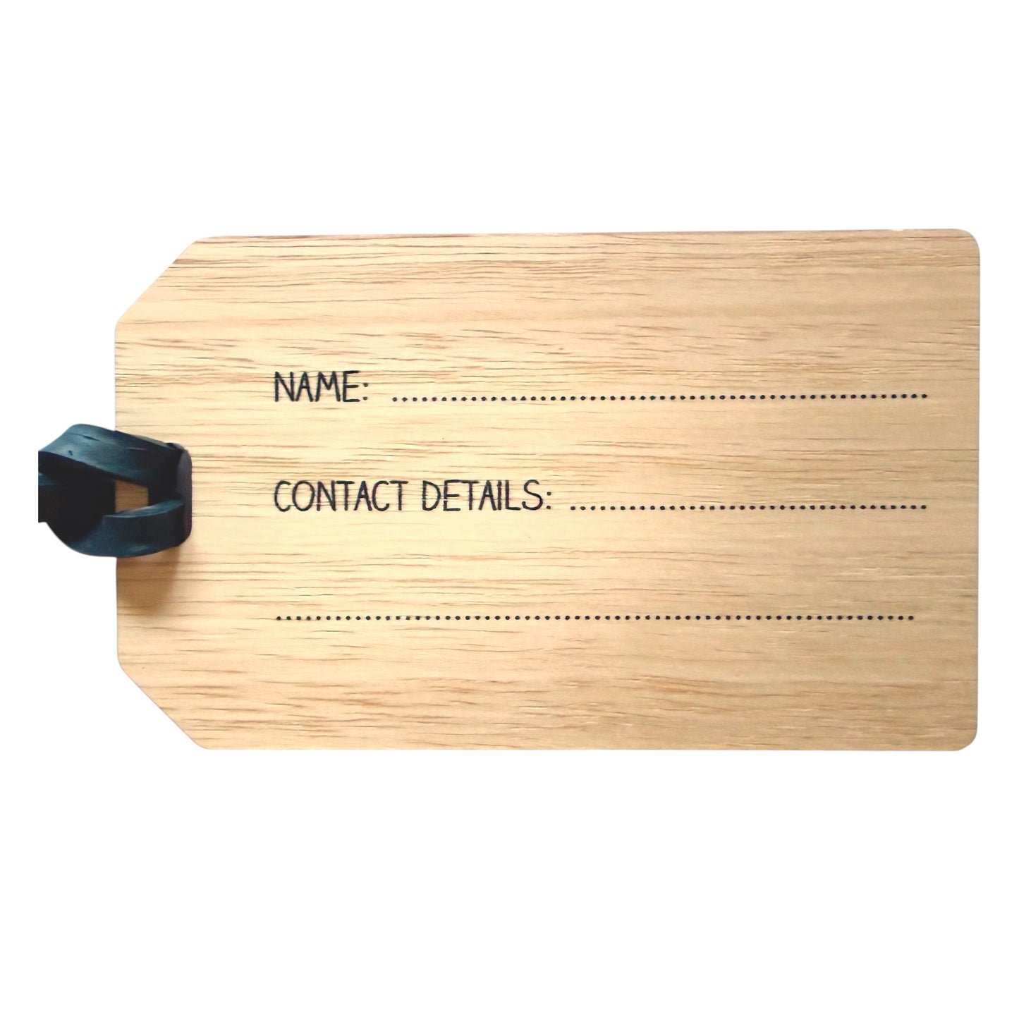 Sulphur-Crested Cockatoo Luggage Tag