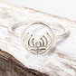 Recycled Silver Waratah Ring