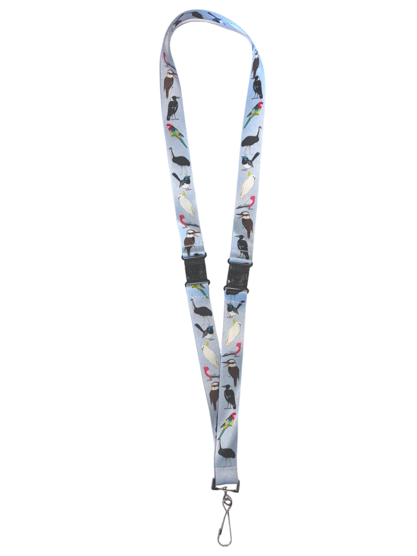 Aussie Birds RPET Lanyard