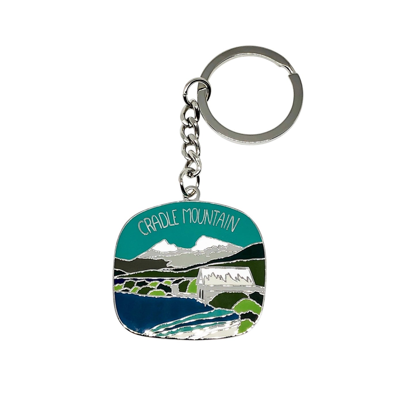 Cradle Mountain Keyring
