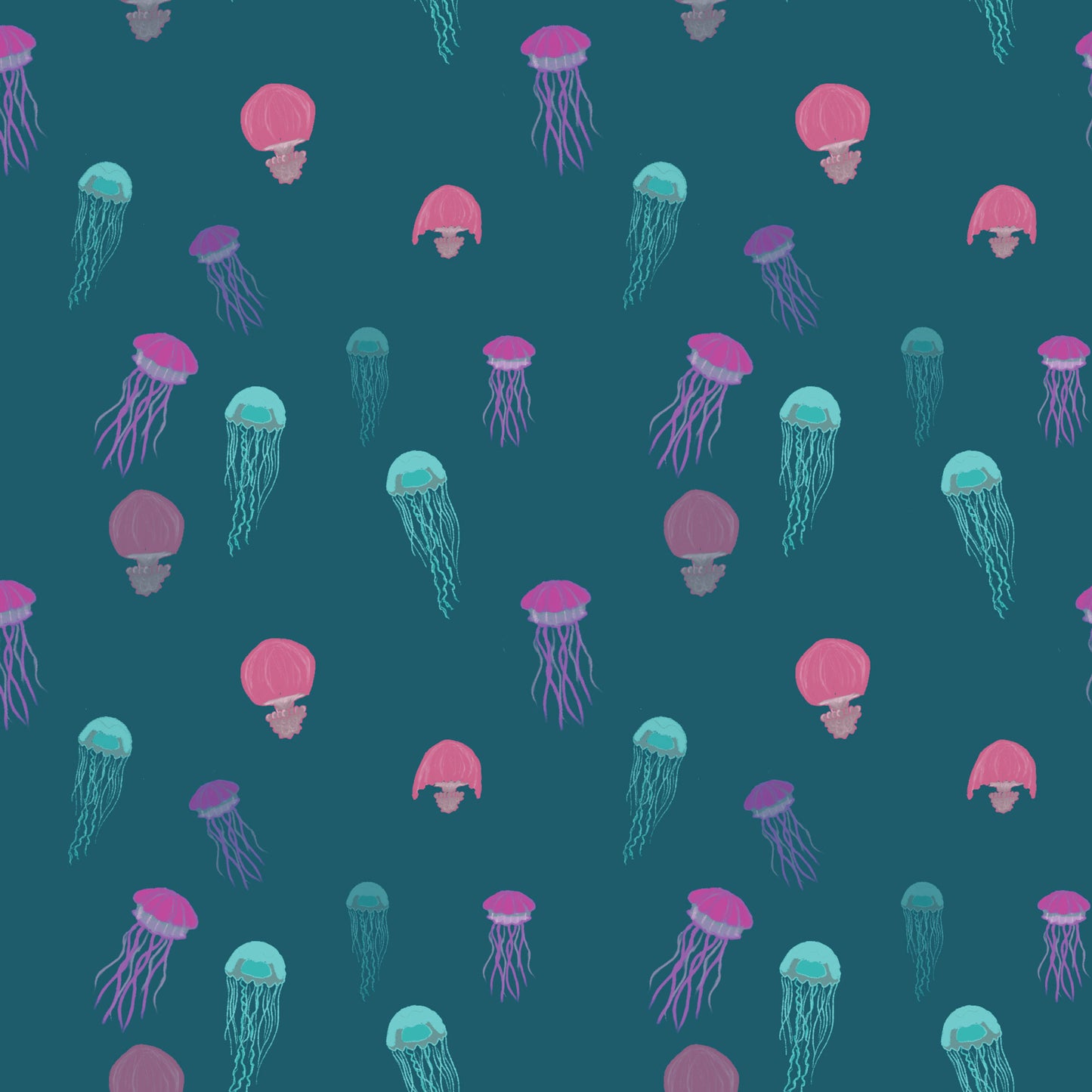 Jellyfish Fabric