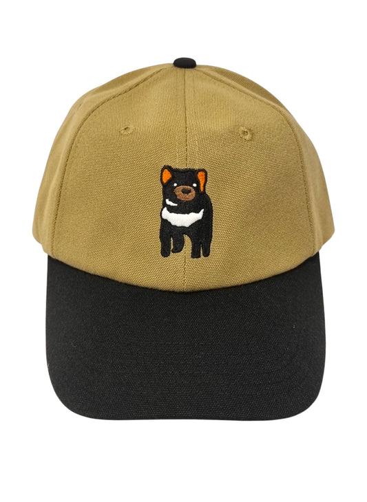 Devil Cap (Khaki Green)