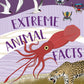 Extreme Animal Facts Book and Squid Sock Bundle