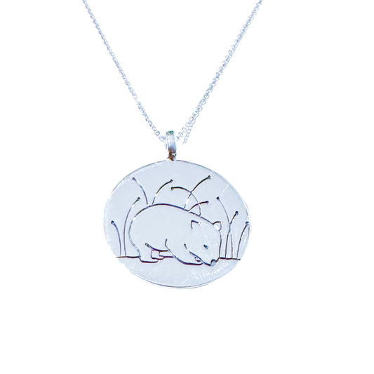 Wombat Pendant