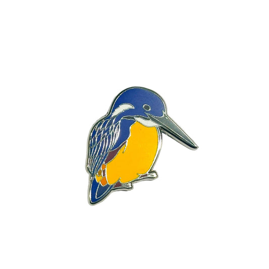 Azure Kingfisher Pin