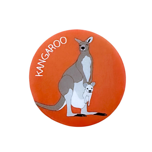 Kangaroo Bottle Opener Magnet