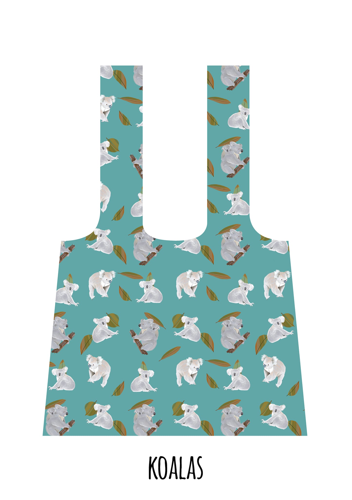 Koala RPET shopping bag