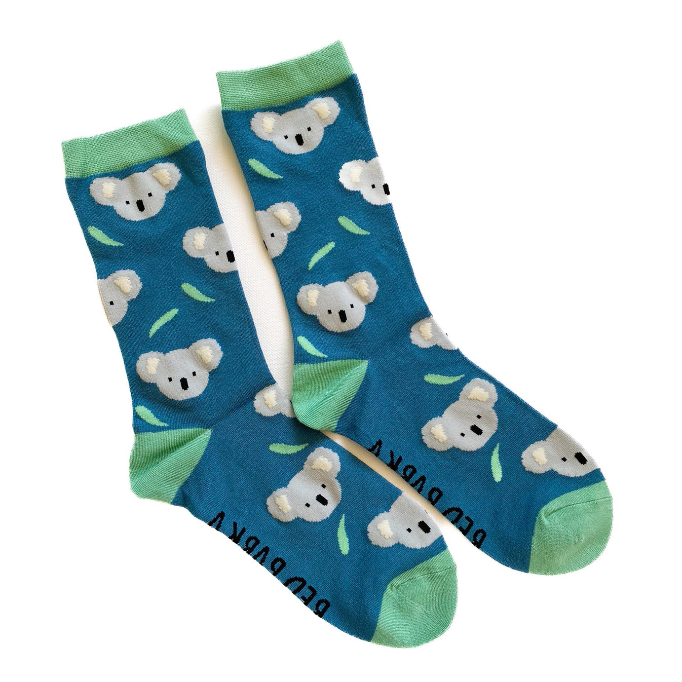 Koala Socks Red Parka