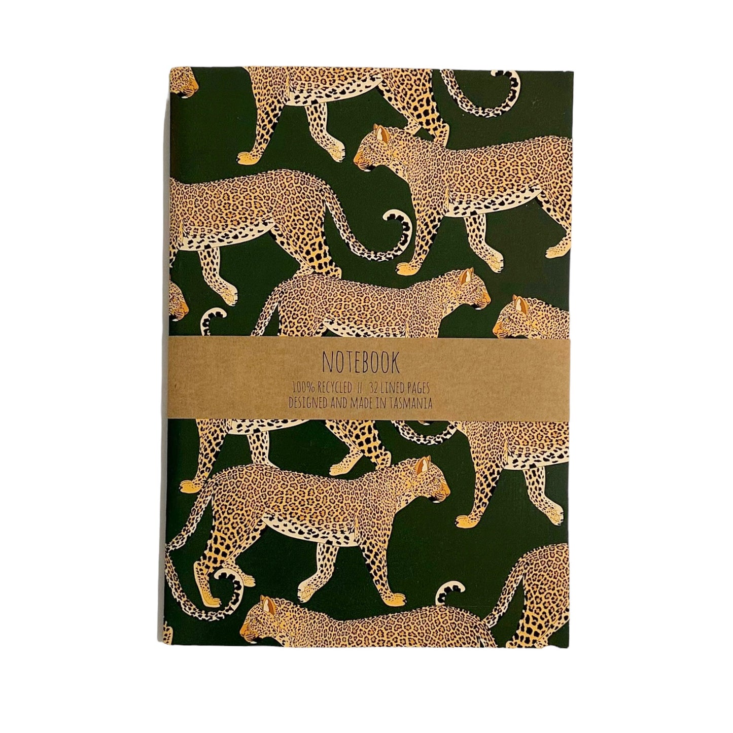 Leopard Notebook