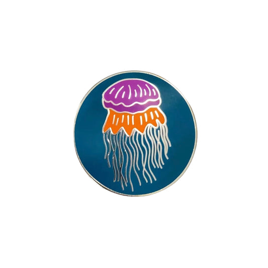 Lion's Mane Jellyfish Pin