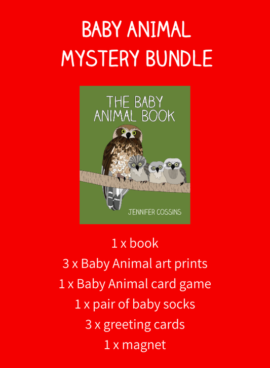 Baby Animal Mystery Bundle