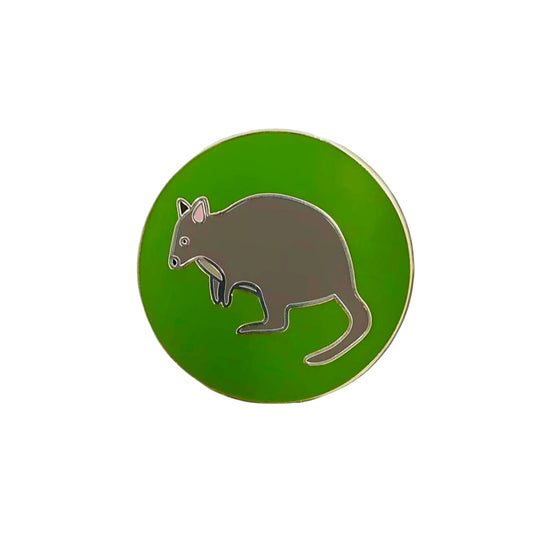 Tasmanian Pademelon Pin