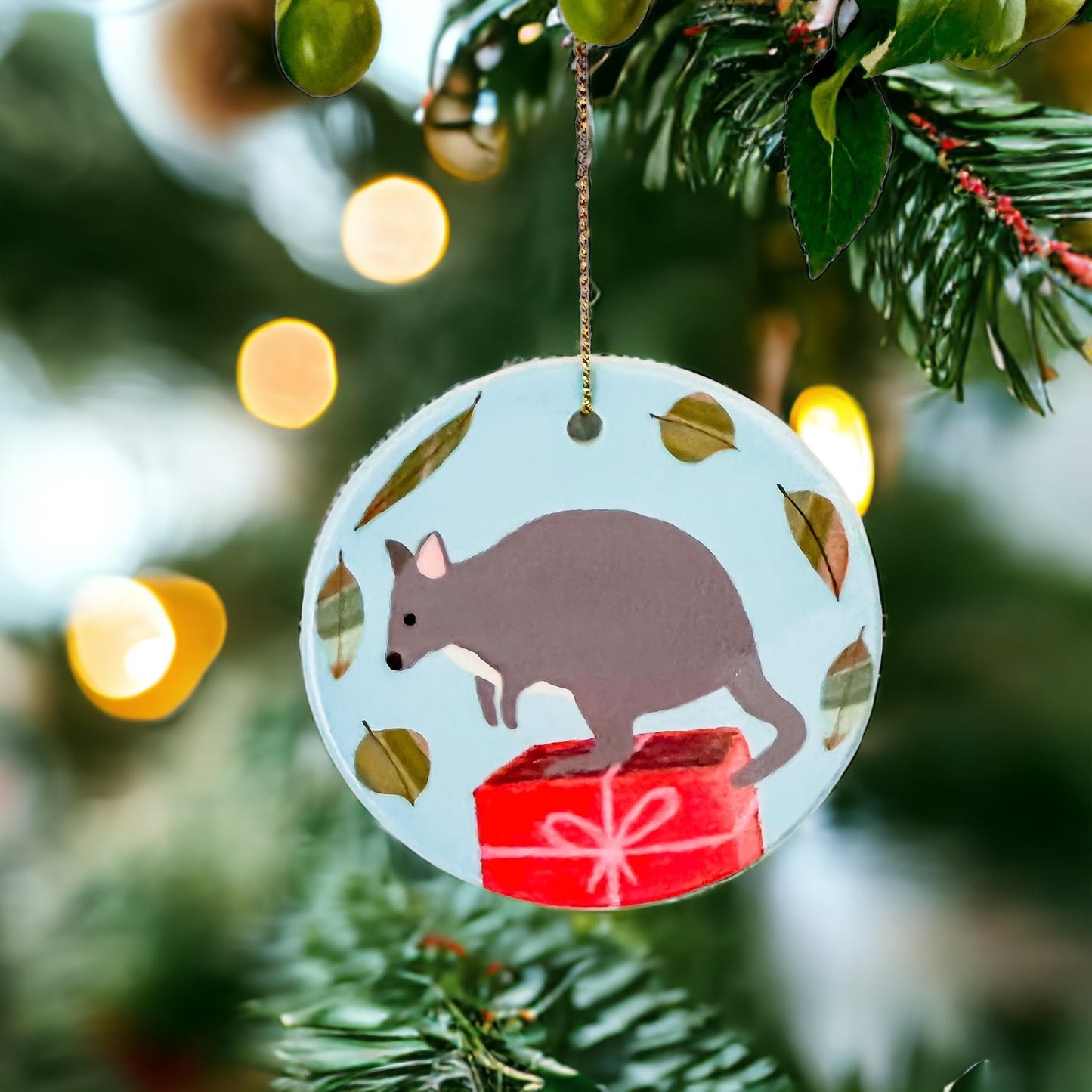 Pademelon Christmas Decoration