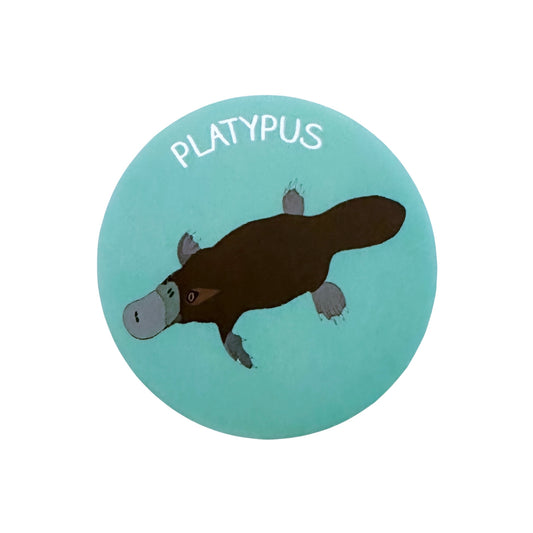 Platypus Bottle Opener Magnet