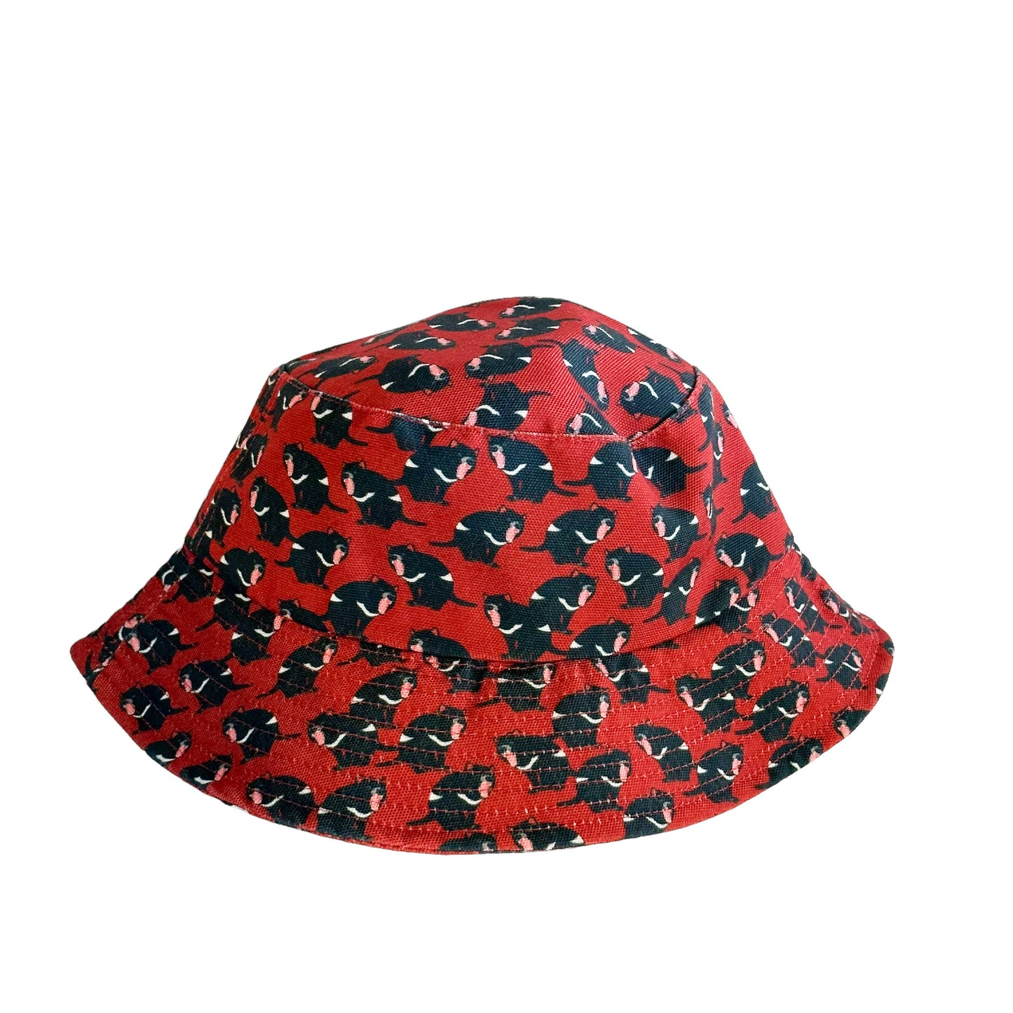 Red Devil RPET Bucket Hat