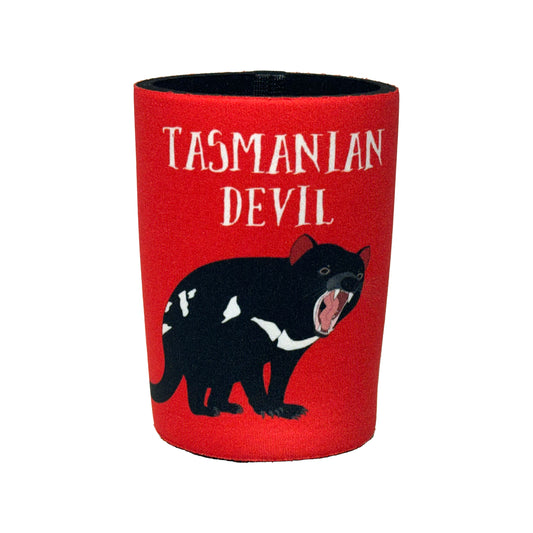 Devil Stubby Holder (Red)