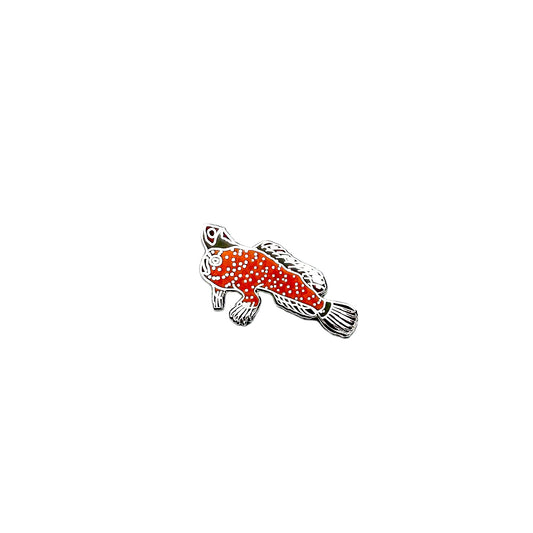 Red Handfish Pin