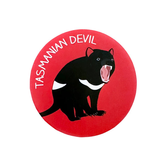 Tasmanian Devil Bottle Opener Magnet