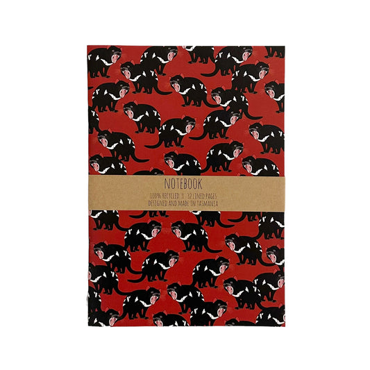 Tasmanian Devils Notebook