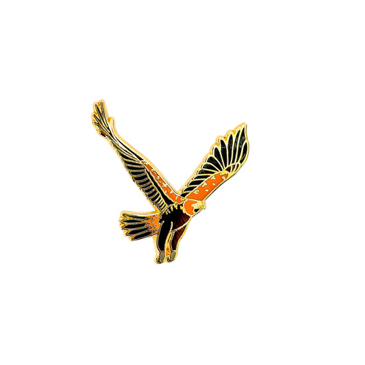 Wedge-tailed Eagle pin