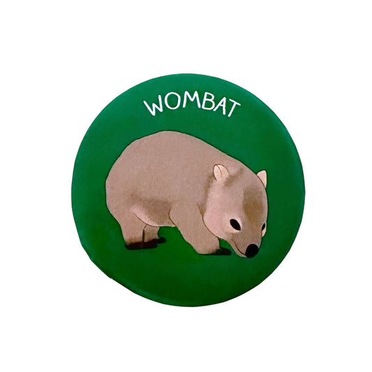 Wombat Bottle Opener Magnet