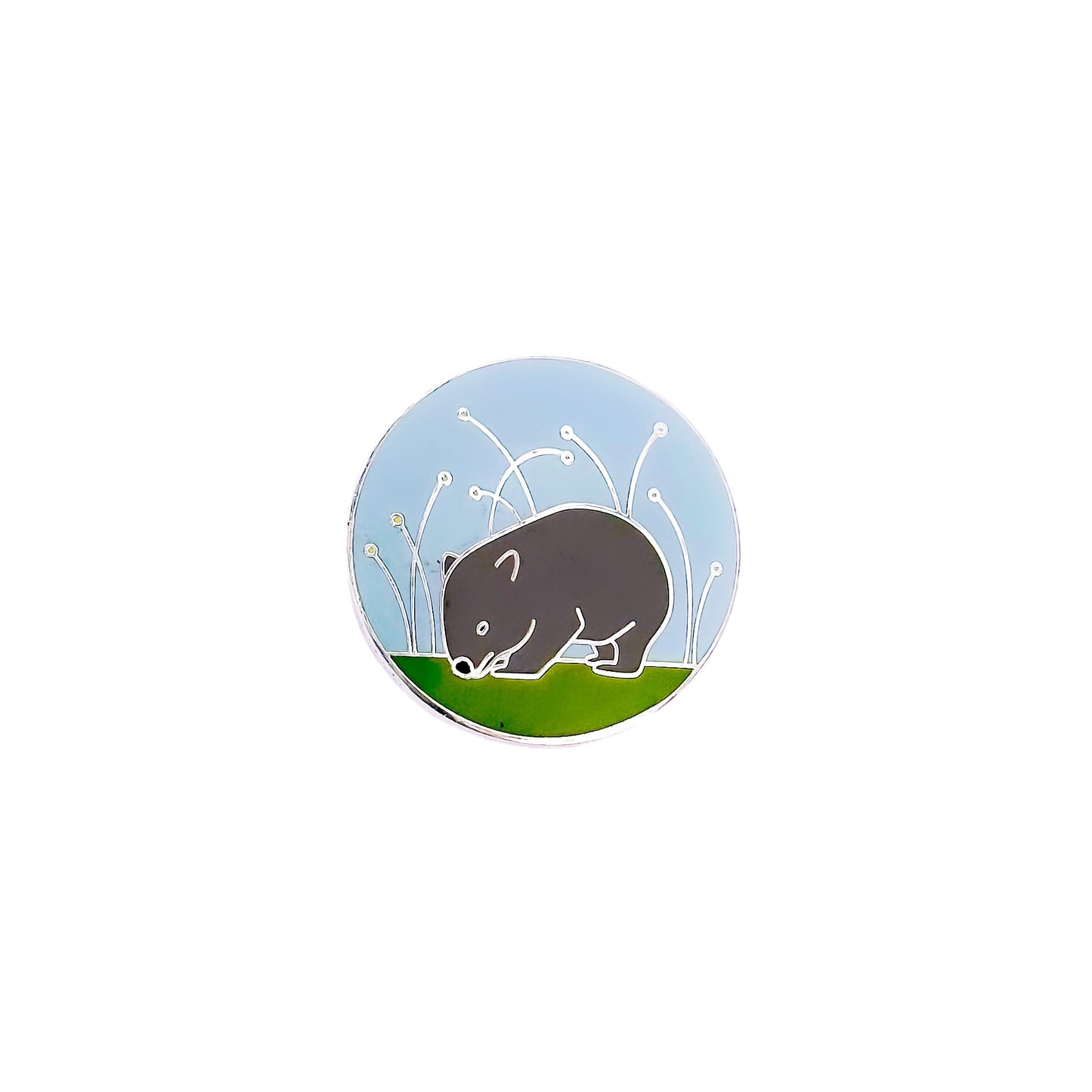 Wombat Pin