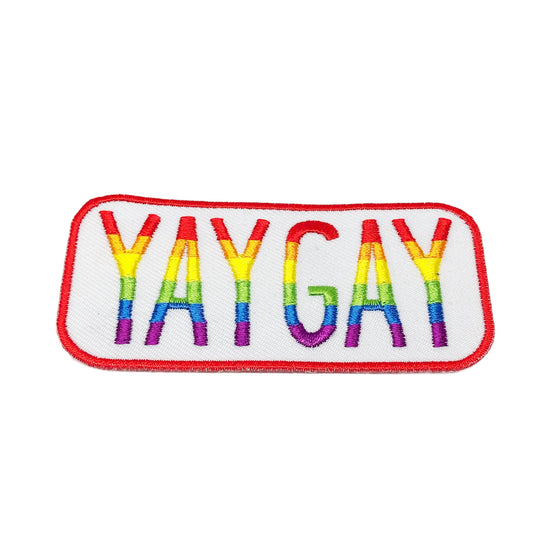 Yay Gay Signature Patch
