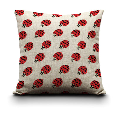 Cushion Cover - Ladybird