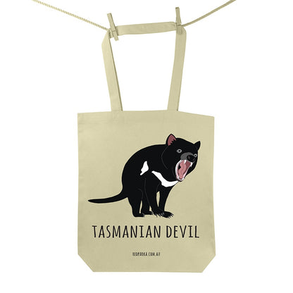 Tasmanian Devil Tote Bag