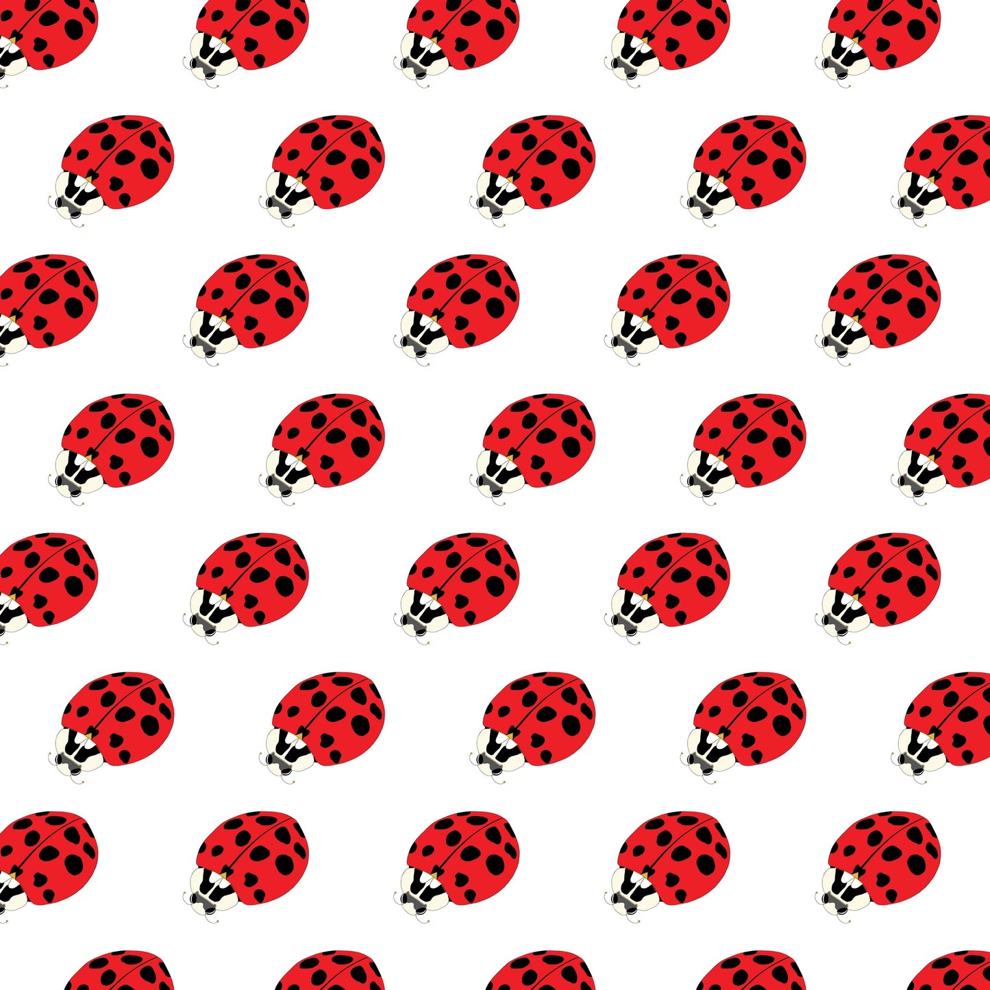 Cushion Cover - Ladybird