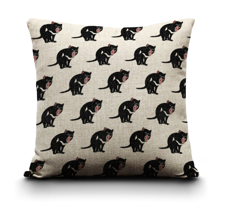 Cushion Cover - Tasmanian Devil