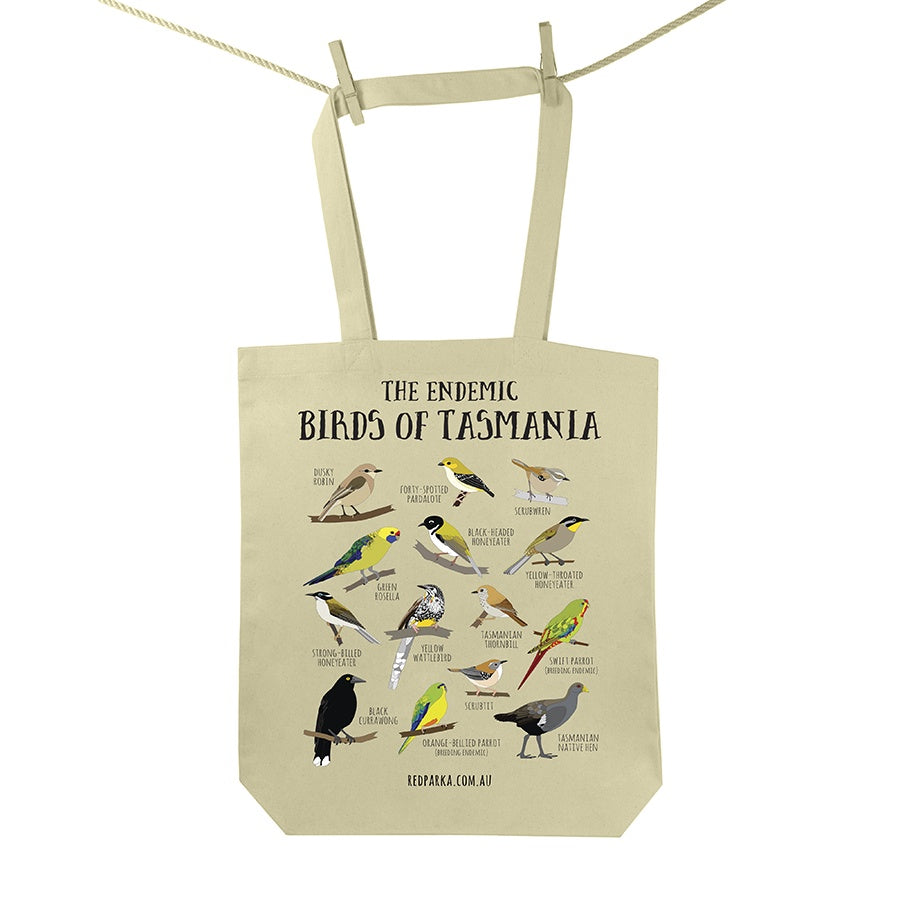 Endemic Birds of Tasmania Tote Bag