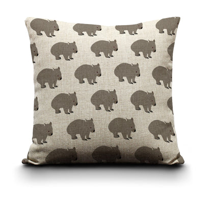 Cushion Cover - Wombat