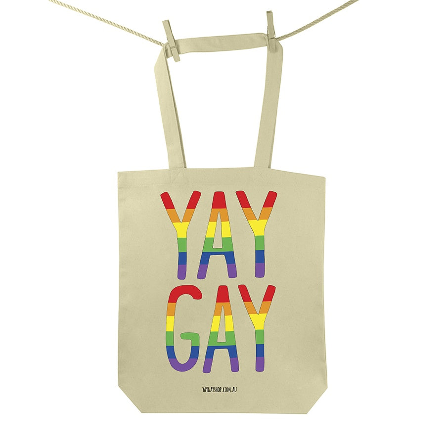 Yay Gay Tote Bag