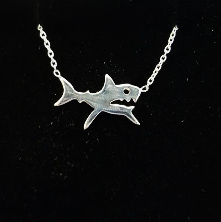 Animal Necklace - Sterling Silver