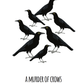 A Murder of Crows Art Print