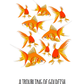 A Troubling of Goldfish Art Print