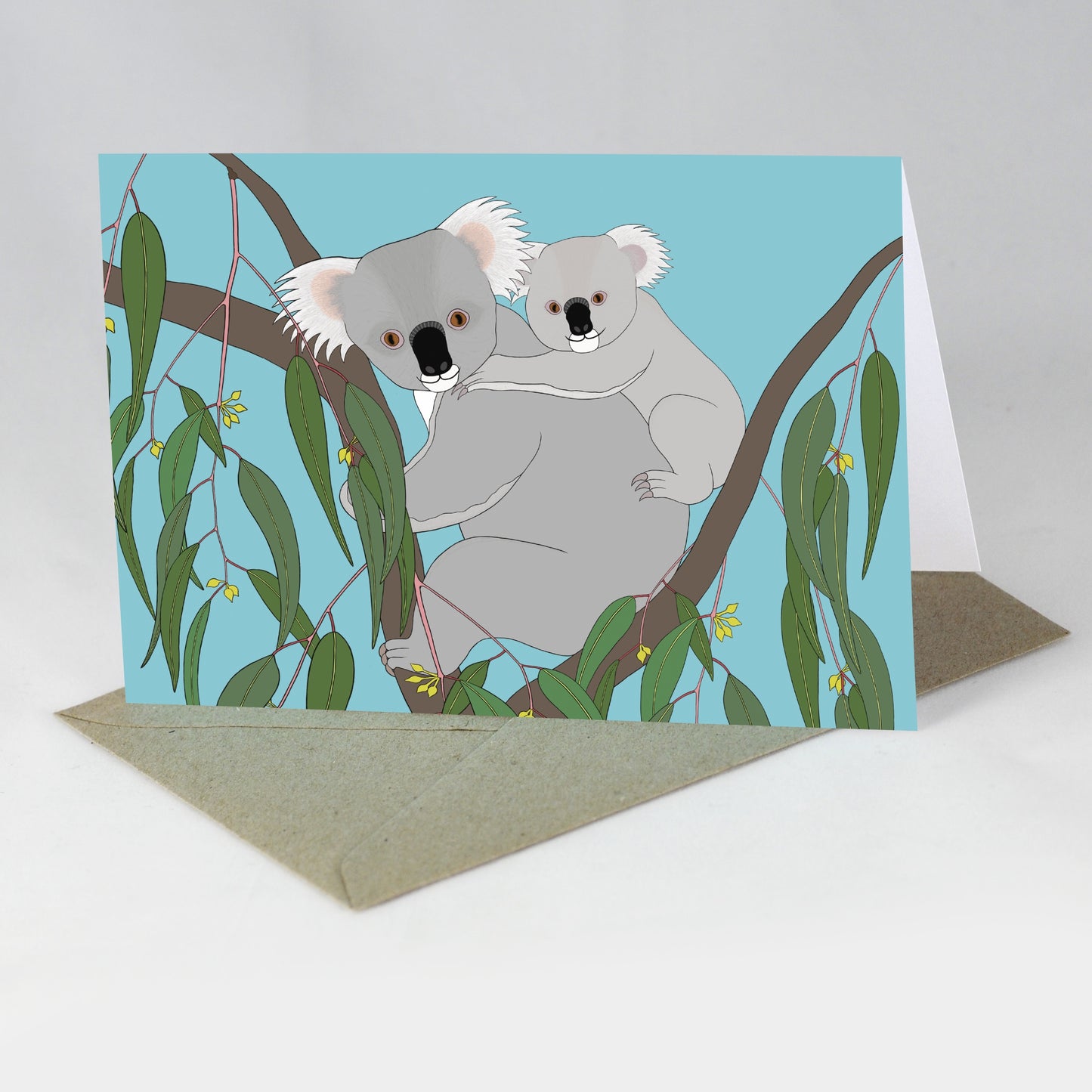 Australian Animal Card - Koala