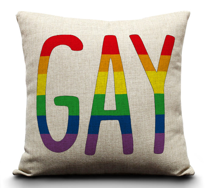 Yay Gay Cushion