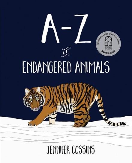 A-Z of Endangered Animals  Book - Jennifer Cossins