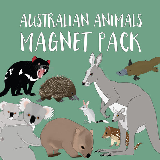 Australian Animals Magnet Pack