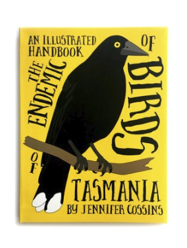 The Endemic Birds of Tasmania SB - Jennifer Cossins