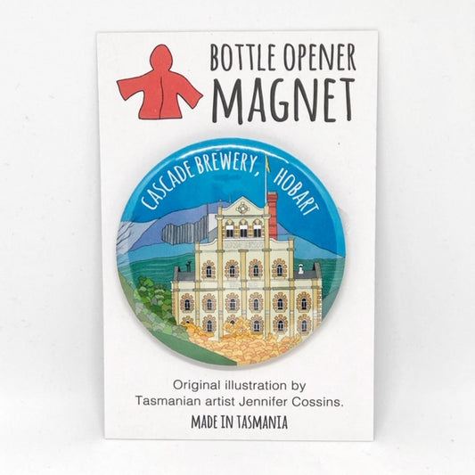 Cascade Bottle Opener Magnet