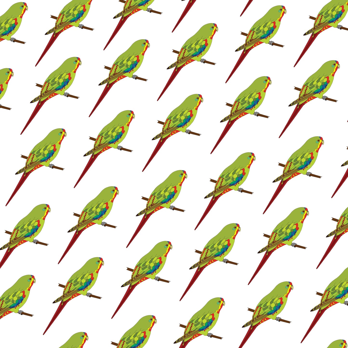 Cushion Cover - Swift Parrot