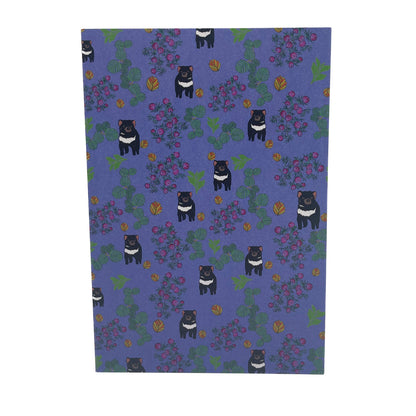 Devil in Fagus Card