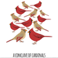 A Conclave of Cardinals Art Print